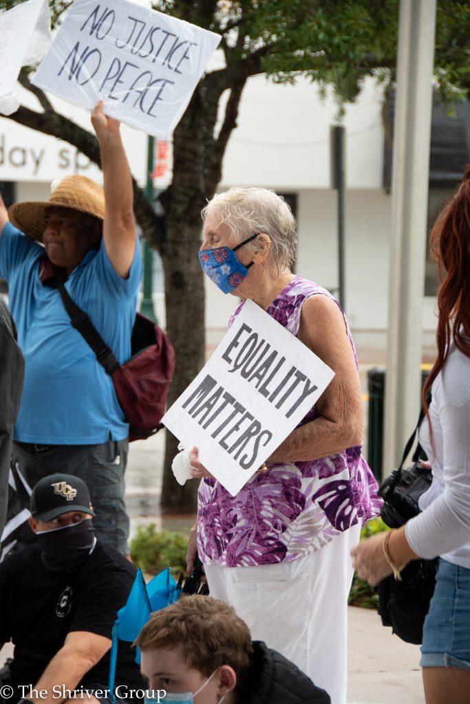 Protest Walk - Sarasota 2020