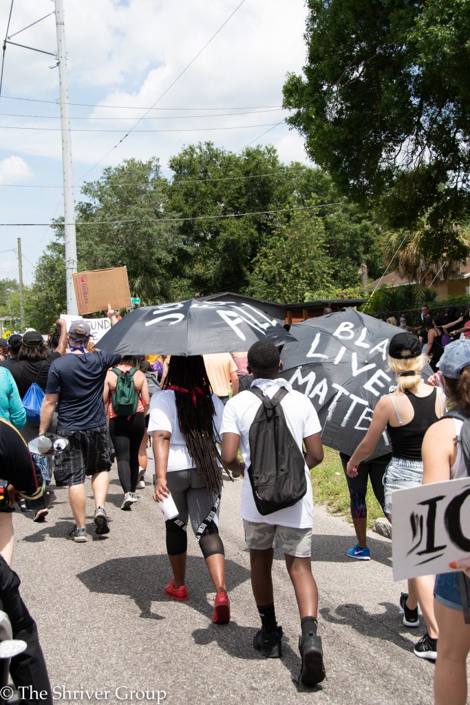 Protest Walk - Tampa 2020